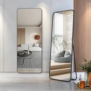 High Quality Standing Dressing Mirror Hanging Leaning Against Wall.