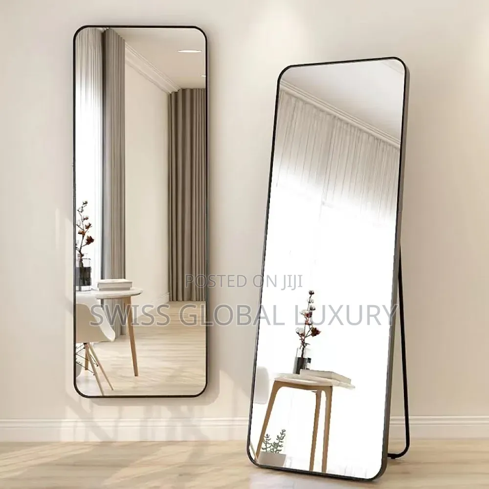 High Quality Standing Dressing Mirror Hanging Leaning Against Wall.