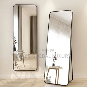 High Quality Standing Dressing Mirror Hanging Leaning Against Wall.