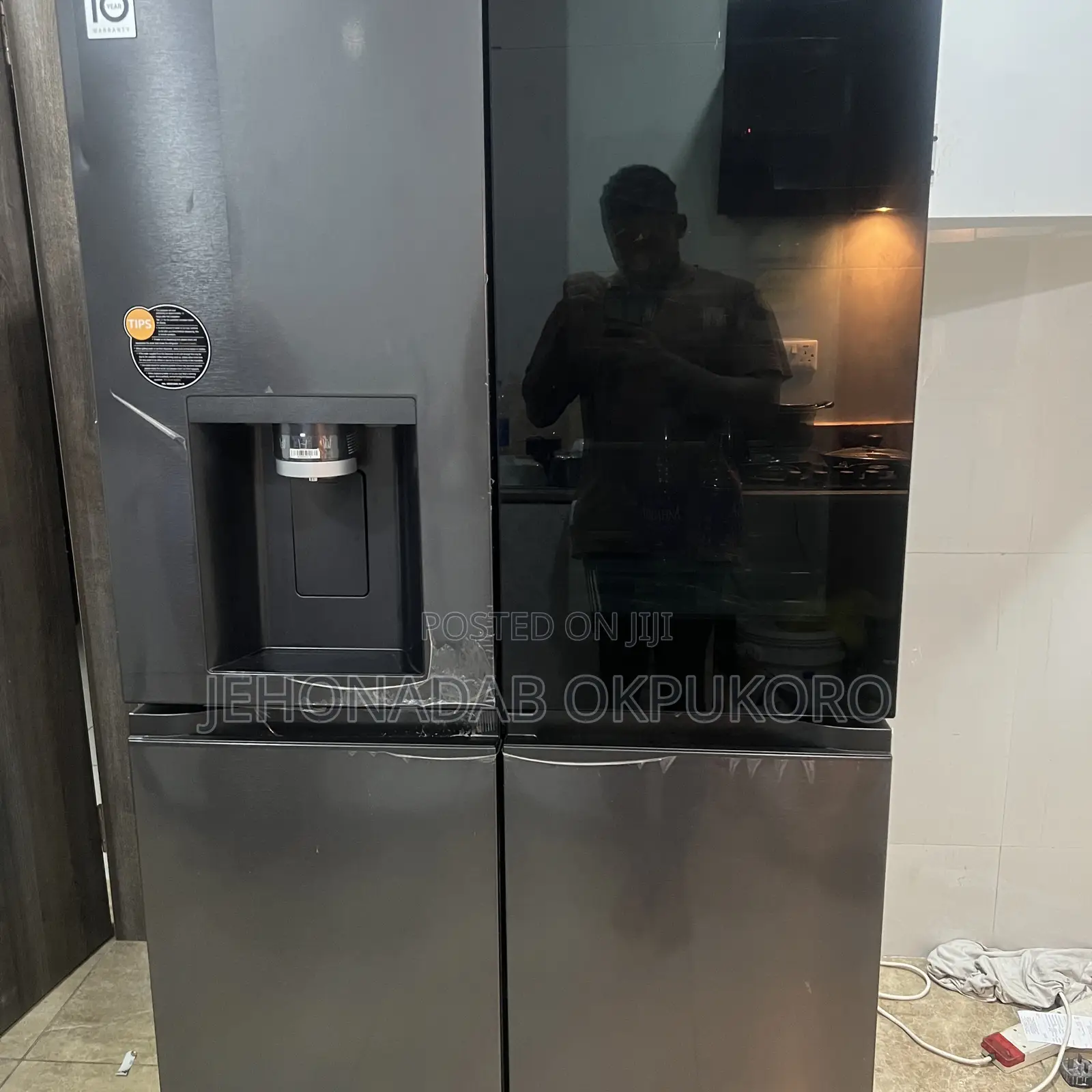 LG Knock Knock 4 Door Fridge