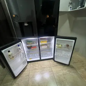 LG Knock Knock 4 Door Fridge