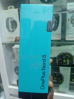 New OnePlus Nord 6 256 GB