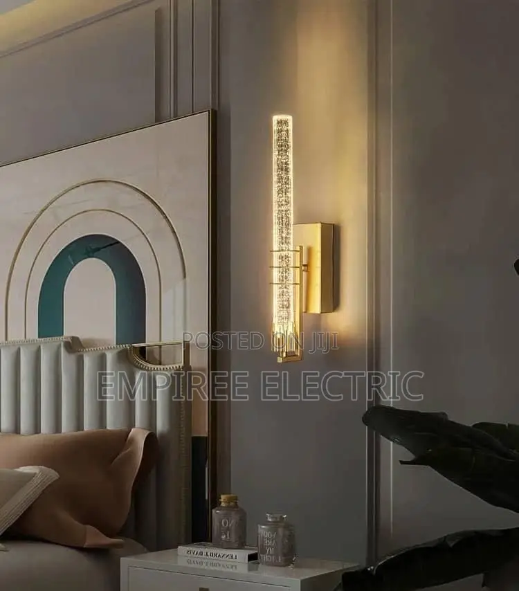 Crystal Bubble Indoor Lighting Wall Light