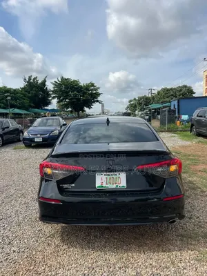 Honda Civic 2023 Black