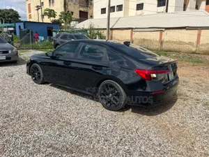 Honda Civic 2023 Black