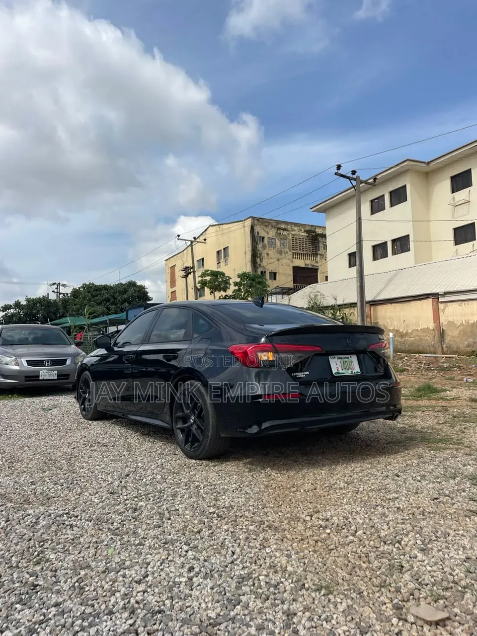 Honda Civic 2023 Black