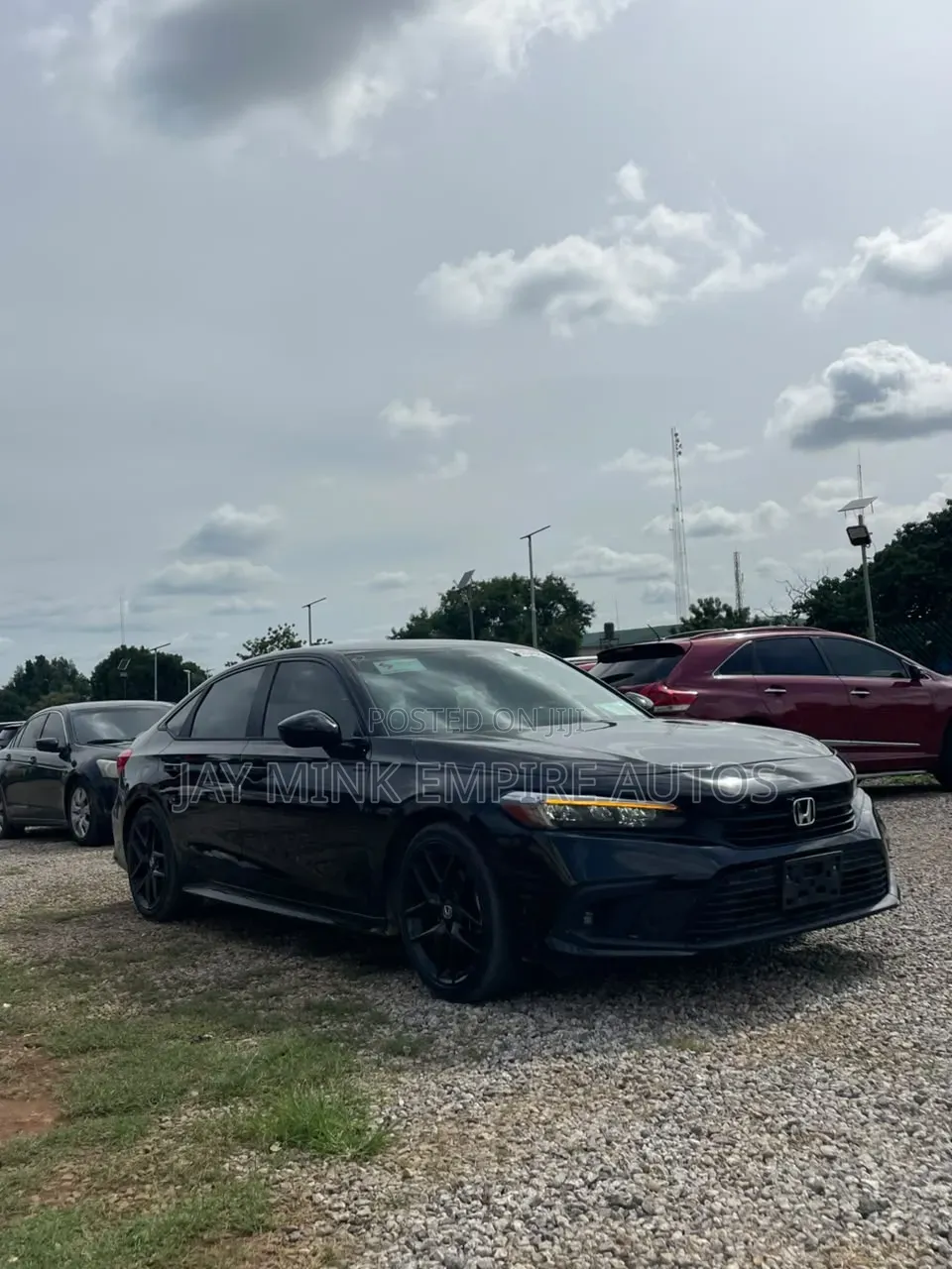 Honda Civic 2023 Black