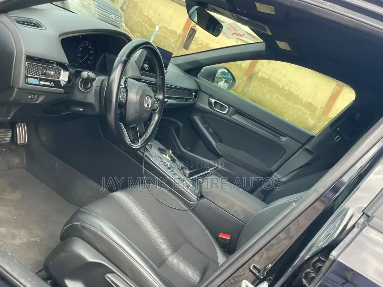 Honda Civic 2023 Black