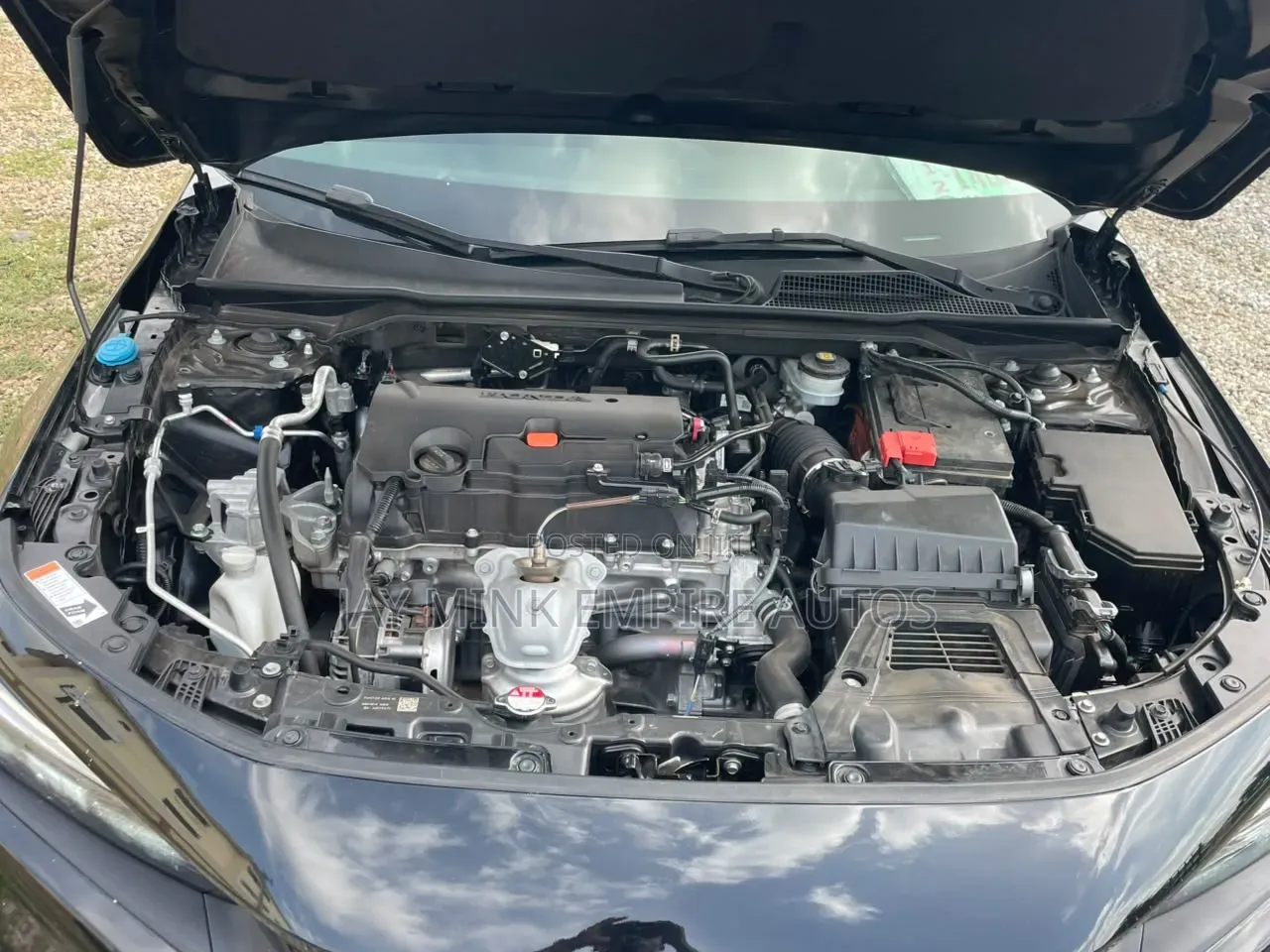 Honda Civic 2023 Black