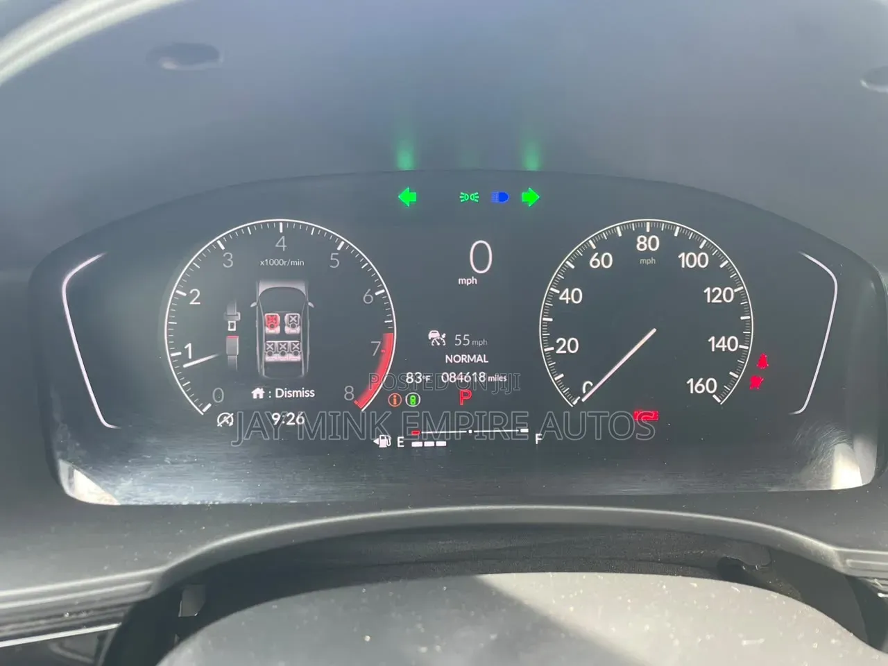 Honda Civic 2023 Black