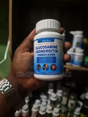 Wins Town Glucosamine Chondroitin Turmeric MSM Joint Support
