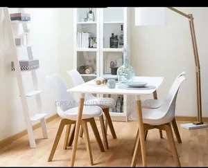 Wooden Leg Table