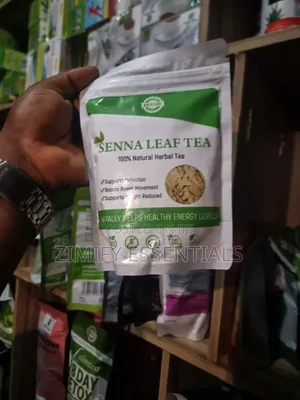 Senna Leaf Tea 100% Natural Herbal Tea