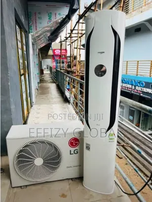 LG Dual Inverter Whisen Twin Tower Floor Standing Air Conditioner