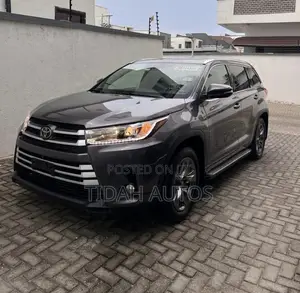 Toyota Highlander 2017 Gray