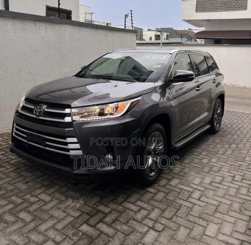 Toyota Highlander 2017 Gray