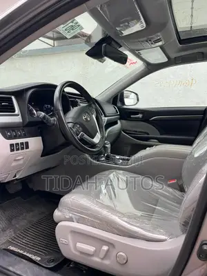 Toyota Highlander 2017 Gray