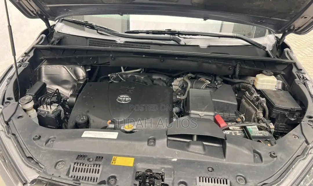 Toyota Highlander 2017 Gray
