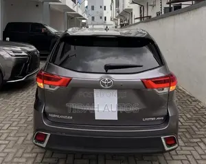 Toyota Highlander 2017 Gray