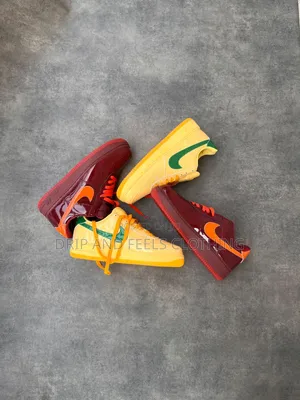 Nike Air Force 1 Low QS "Patent Pack" Sneakers