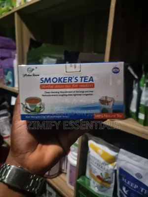 Yichu Town Smoker's Tea Herbal Detox Tea for Smokers