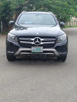 Mercedes-Benz GLC-Class 2016 Black