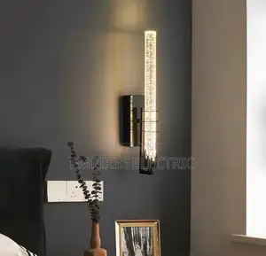 Modern Bubble Crystal Wall Lamps for Indoor Lighting