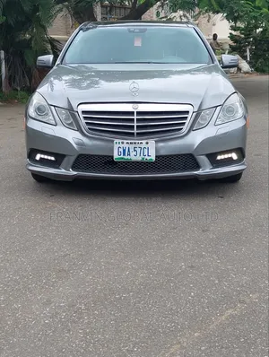 Mercedes-Benz E350 2010 Gray