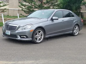 Mercedes-Benz E350 2010 Gray