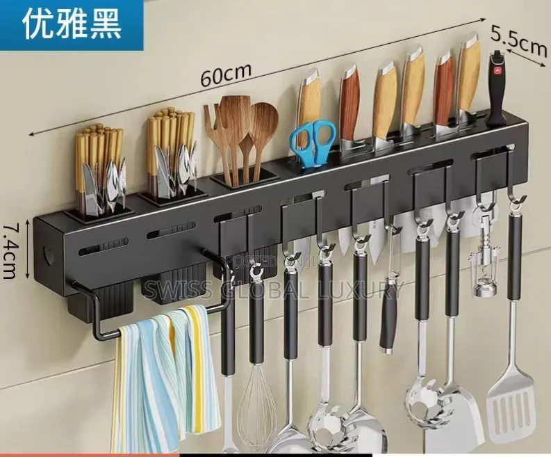 High Grade Stemless Kitchen Storage Rack, Available in Different Sizes