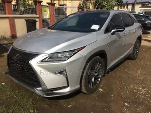 Lexus RX 350 F Sport FWD 2017 Silver