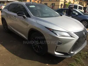 Lexus RX 350 F Sport FWD 2017 Silver