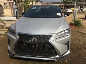 Lexus RX 350 F Sport FWD 2017 Silver