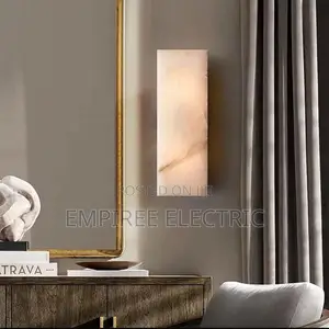 Spanish Marble LED Rectangular Wall Lamp