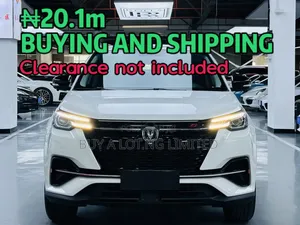Changan CS55 Plus 1.5 Petrol FWD 2022 White