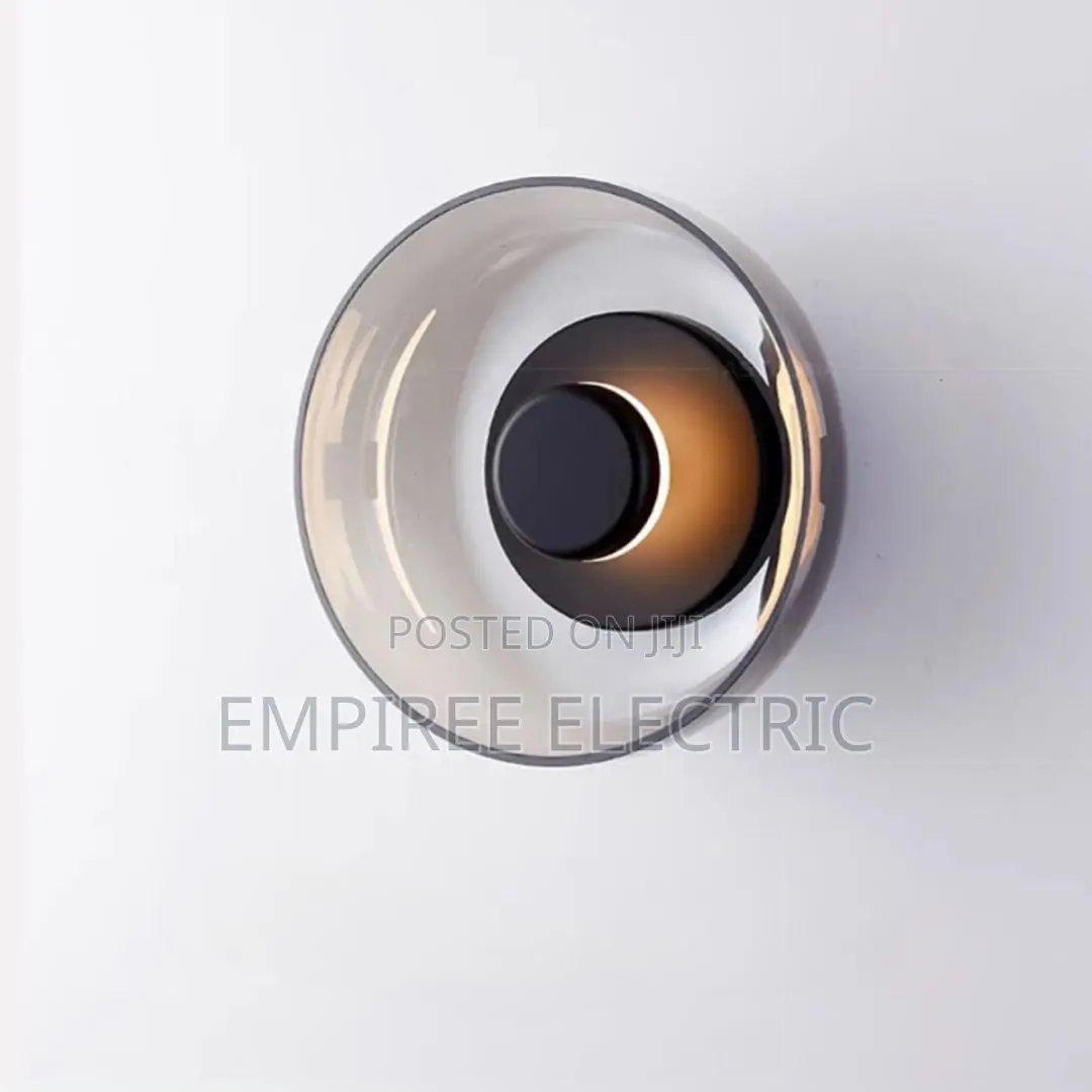 Nordic Glass Bowl LED Wall Ceiling Light