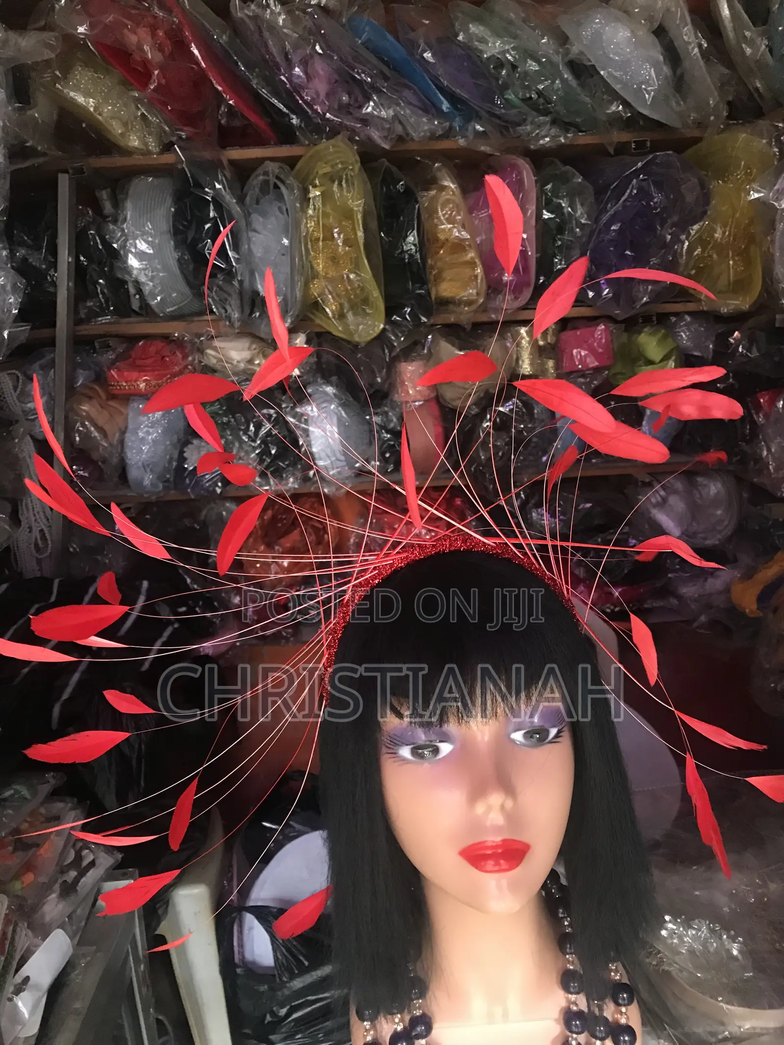 Feather Fascinator
