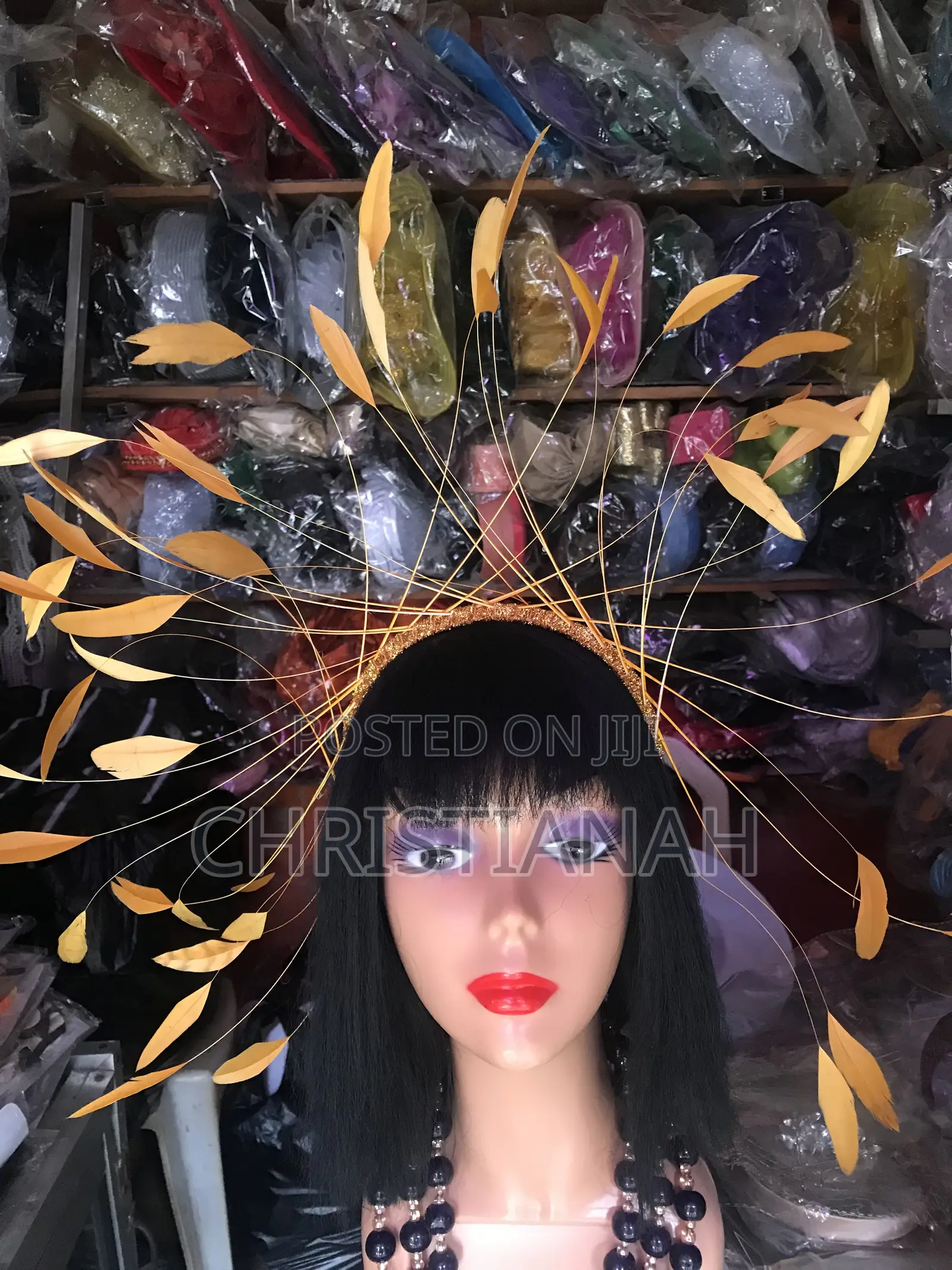 Feather Fascinator