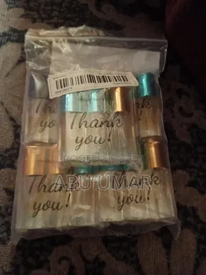 Alcohol-Free Islamic Perfume Oil"