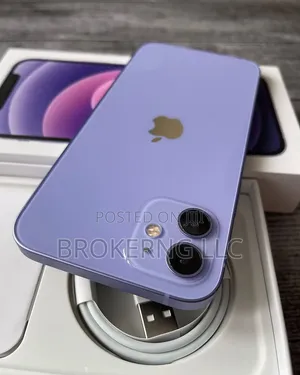 New Apple iPhone 12 128 GB Purple