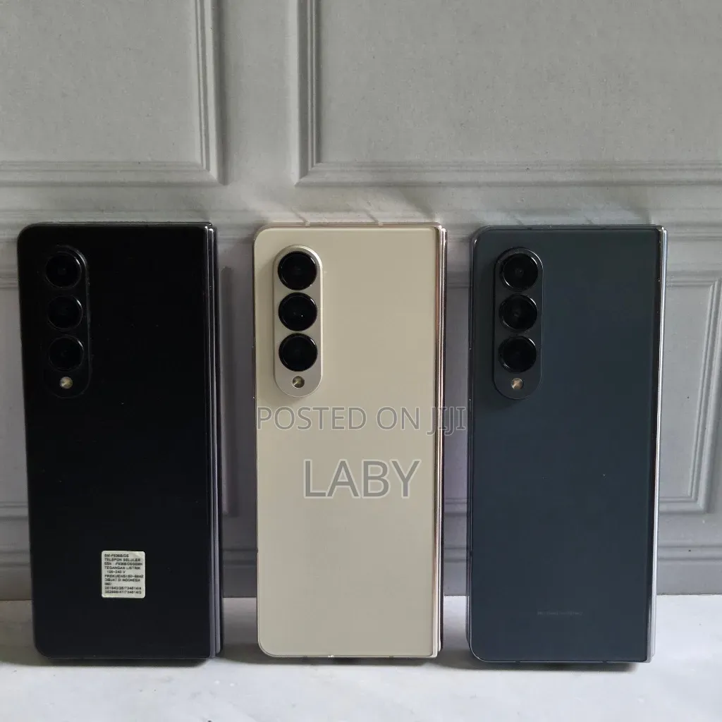 Samsung Galaxy Z Fold4 512 GB Black