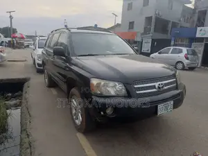 Toyota Highlander V6 2006 Black