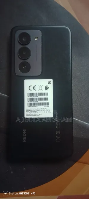 Xiaomi Redmi 15 128 GB Black
