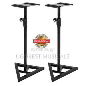 High-Quality Adjustable Metal Studio Monitor Speaker Stand
