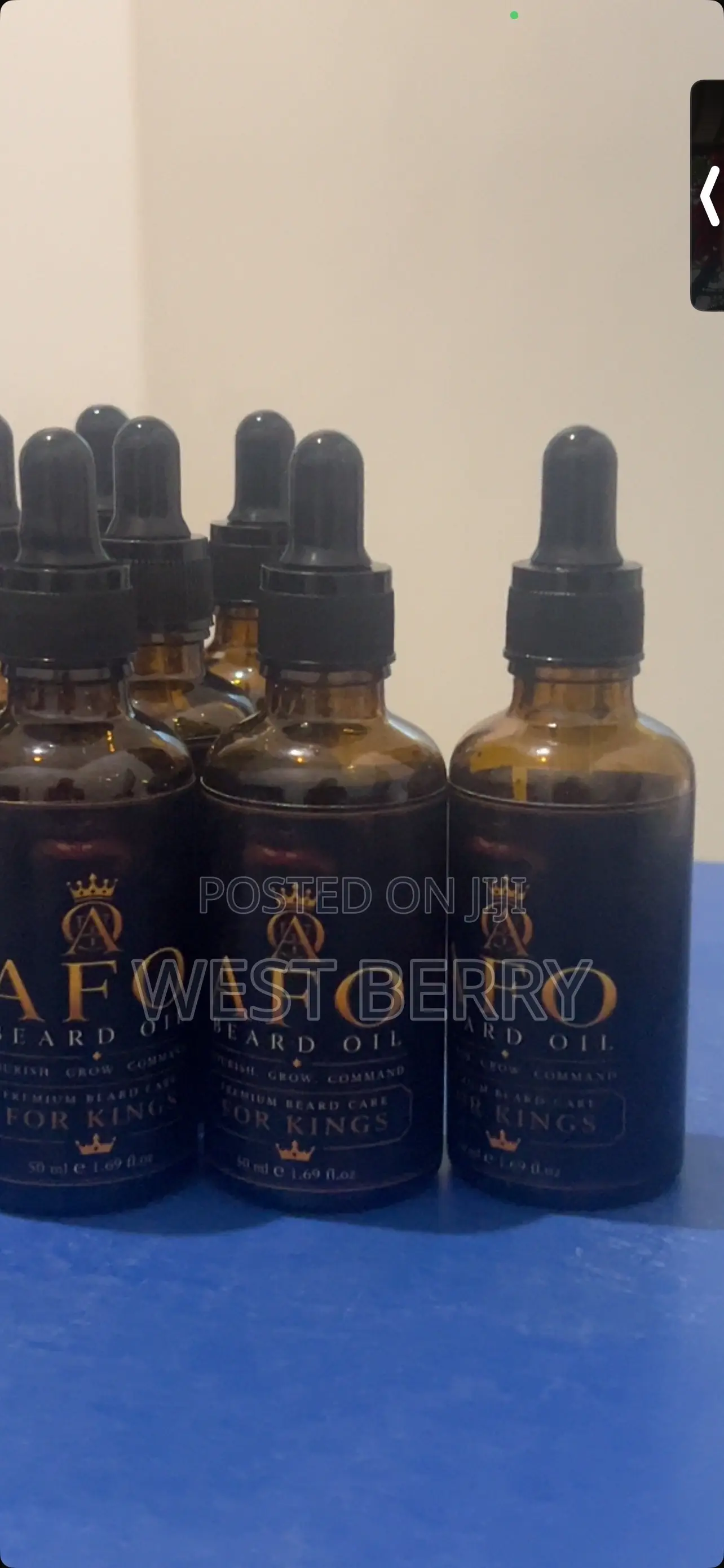 Afo Beard Oil