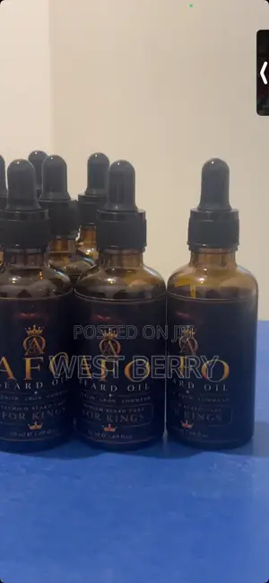 Afo Beard Oil