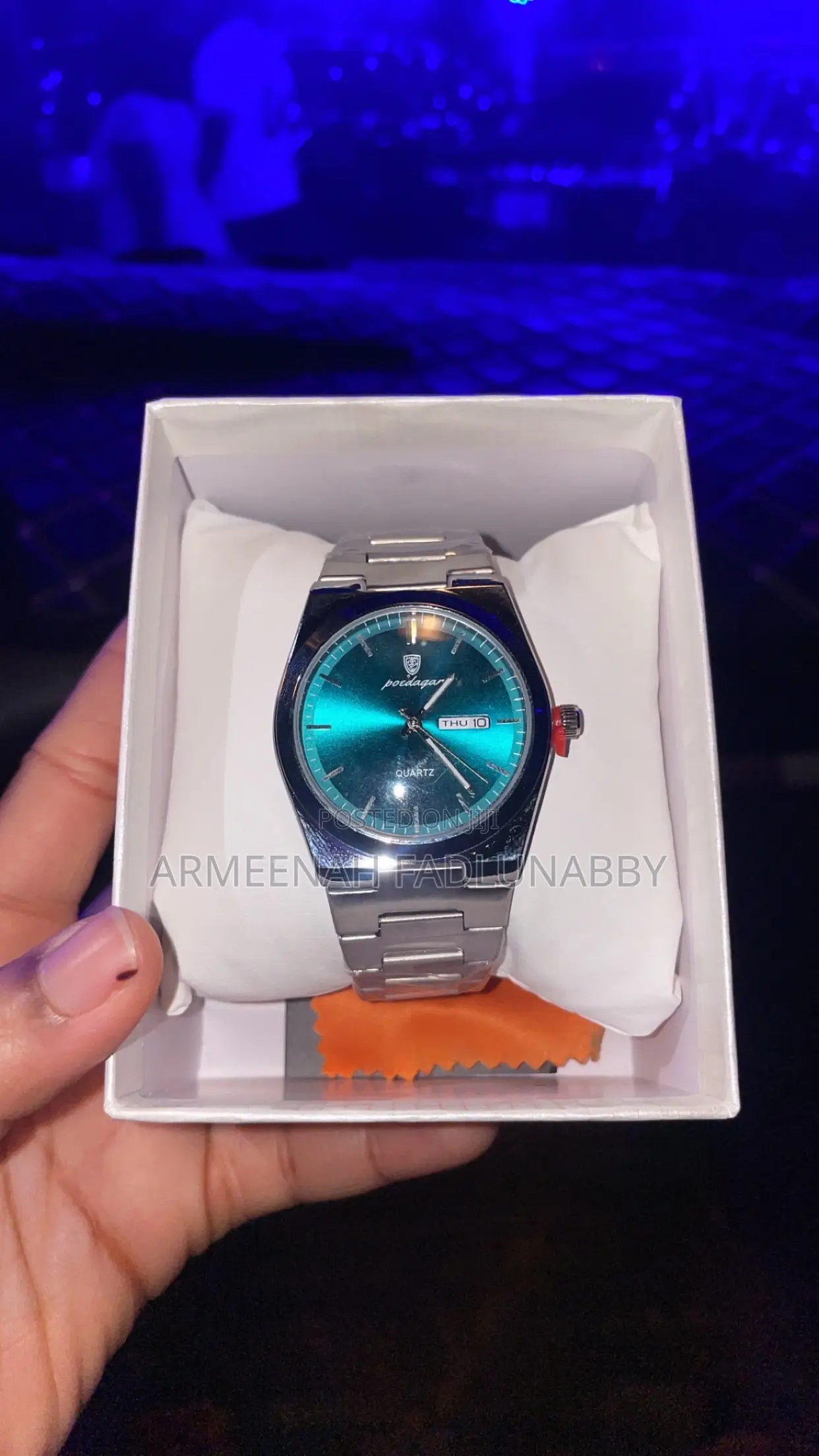 Wristwatch