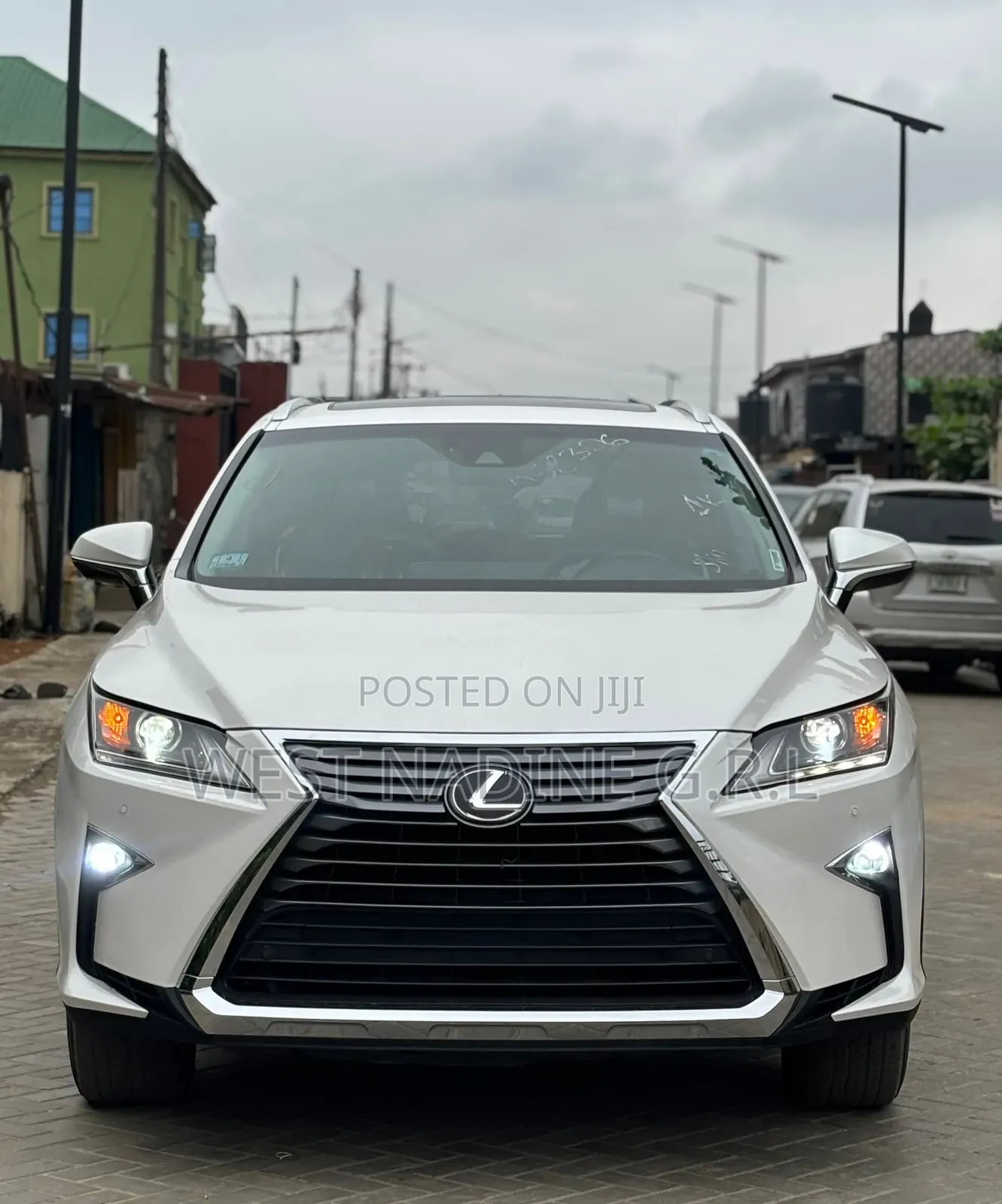 Lexus RX 2017 White