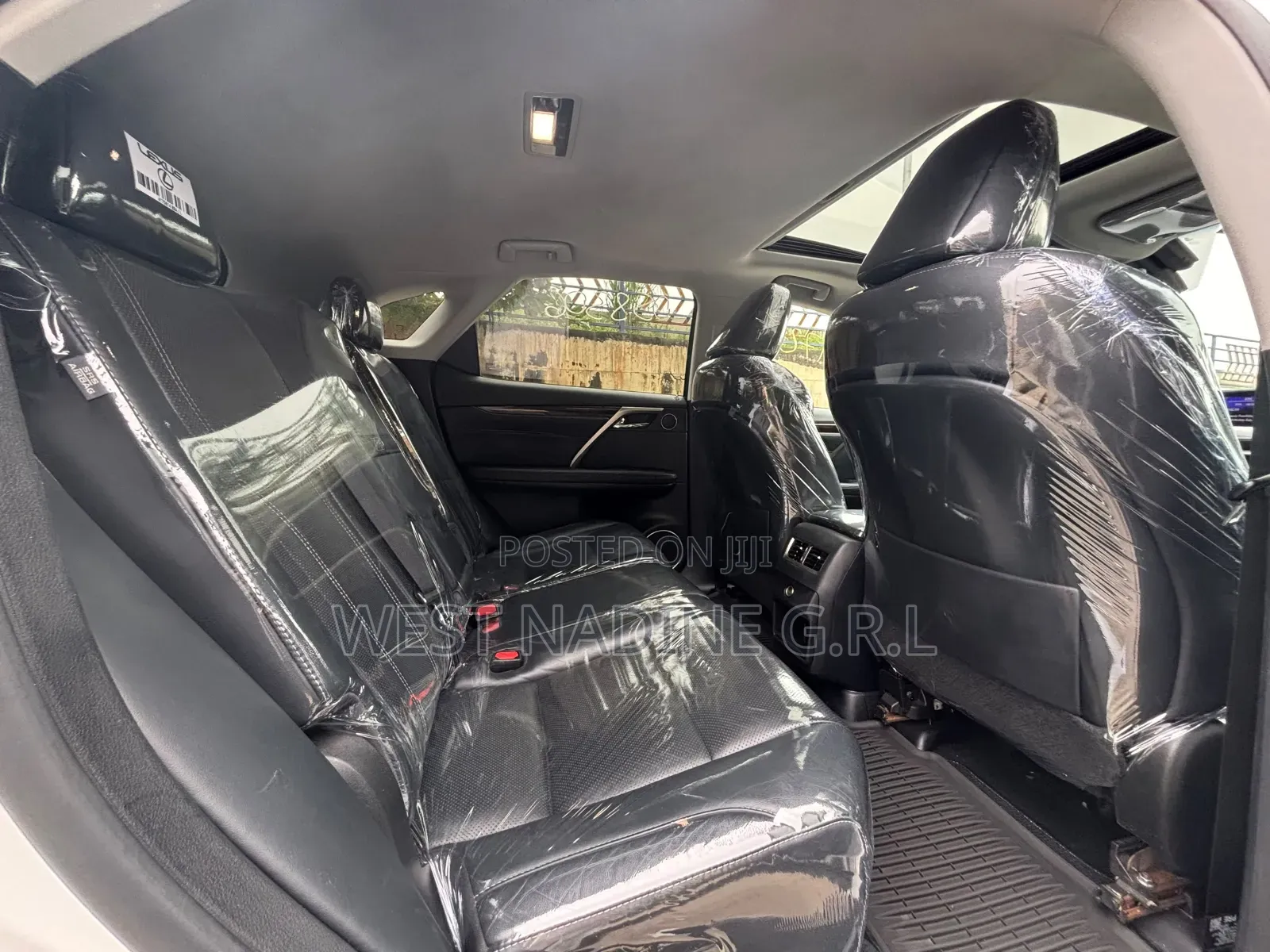 Lexus RX 2017 White