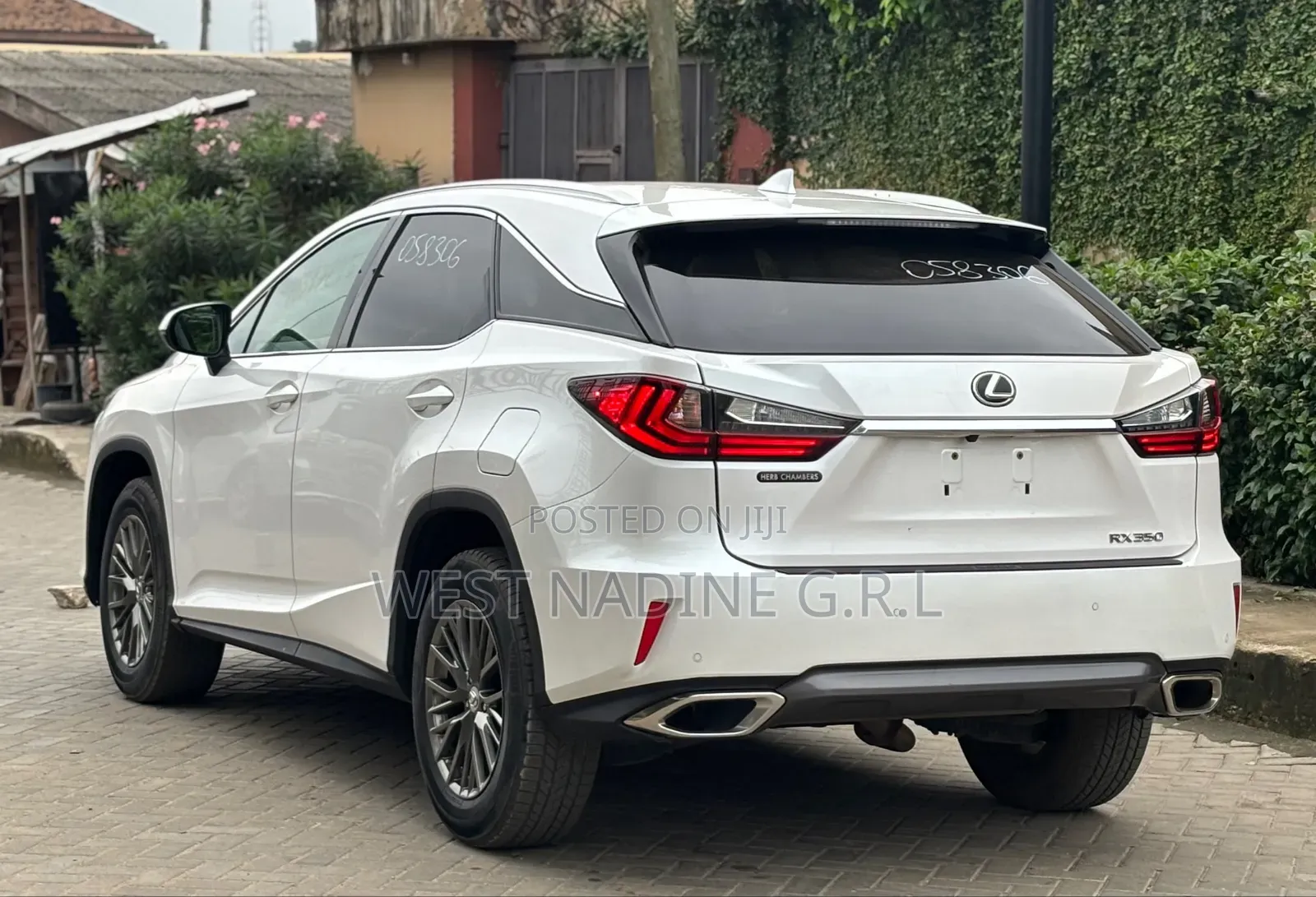 Lexus RX 2017 White